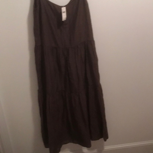 NWT Anthropologie Simone Silk Blend Maxi Dress - Picture 6 of 9